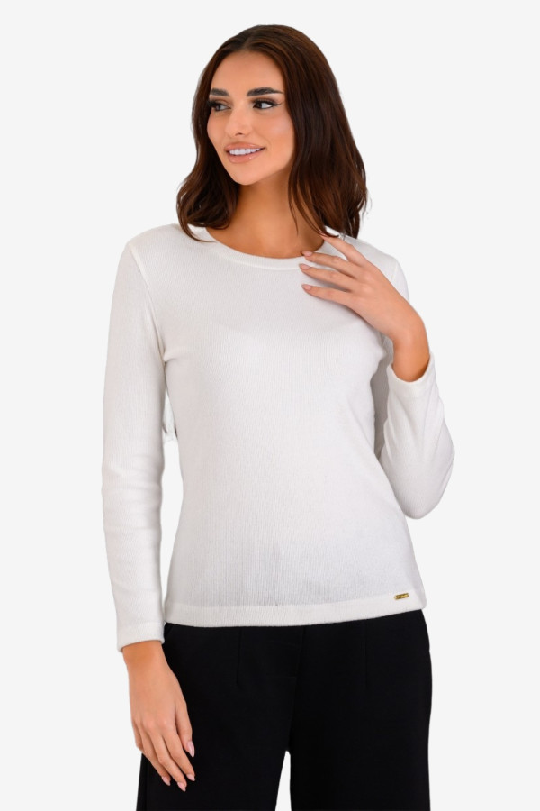 DERPOULI ΓΥΝΑΙΚΕΙΑ ΜΠΛΟΥΖΑ ΣΕ ΛΕΠΤΗ ΠΛΕΞΗ ΡΙΜΠ ΜΟΝΟΧΡΩΜΗ ΕΚΡΟΥ 1.10.27493 DERPOULI ΓΥΝΑΙΚΕΙΑ ΜΠΛΟΥΖΑ ΣΕ ΛΕΠΤΗ ΠΛΕΞΗ ΡΙΜΠ ΜΟΝΟΧΡΩΜΗ ΕΚΡΟΥ 1.10.27493