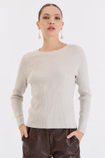 BILL COST ΓΥΝΑΙΚΕΙΑ ΜΠΛΟΥΖΑ ΠΛΕΚΤΗ ΜΕ ΛΟΥΡΕΞ ΒΑΝΙΛΙΑ 20-131372-0 BILL COST ΓΥΝΑΙΚΕΙΑ ΜΠΛΟΥΖΑ ΠΛΕΚΤΗ ΜΕ ΛΟΥΡΕΞ ΒΑΝΙΛΙΑ 20-131372-0