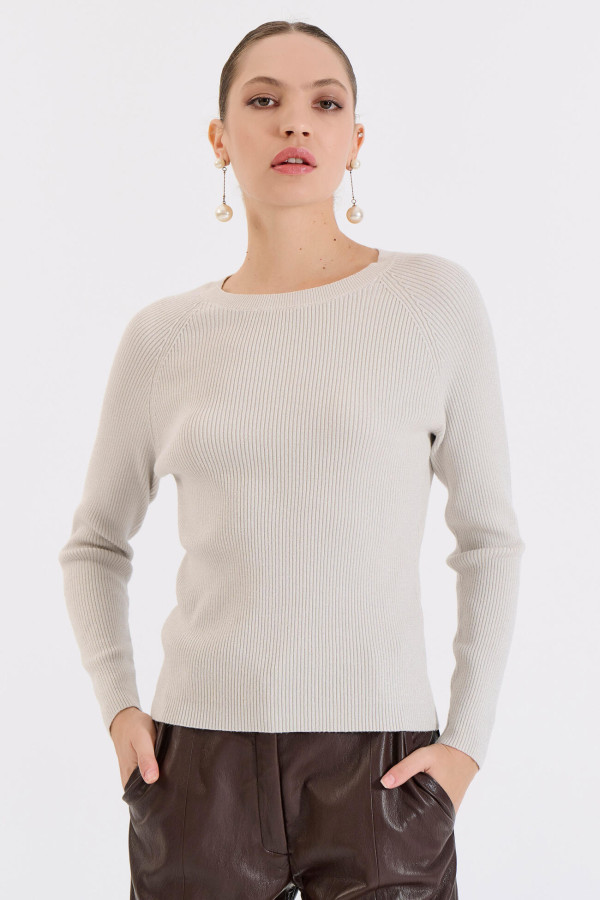 BILL COST ΓΥΝΑΙΚΕΙΑ ΜΠΛΟΥΖΑ ΠΛΕΚΤΗ ΜΕ ΛΟΥΡΕΞ ΒΑΝΙΛΙΑ 20-131372-0 BILL COST ΓΥΝΑΙΚΕΙΑ ΜΠΛΟΥΖΑ ΠΛΕΚΤΗ ΜΕ ΛΟΥΡΕΞ ΒΑΝΙΛΙΑ 20-131372-0