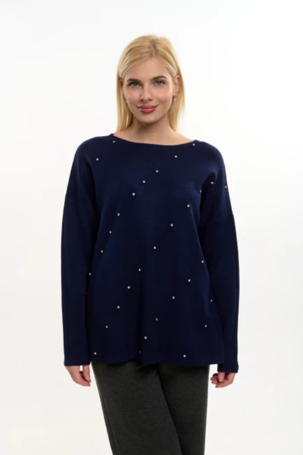 FIBES ΓΥΝΑΙΚΕΙΑ ΠΛΕΚΤΗ ΜΠΛΟΥΖΑ ΜΕ ΣΤΡΑΣ ΜΠΛΕ 03-7309 FIBES ΓΥΝΑΙΚΕΙΑ ΠΛΕΚΤΗ ΜΠΛΟΥΖΑ ΜΕ ΣΤΡΑΣ ΜΠΛΕ 03-7309