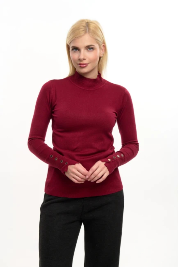 FIBES ΓΥΝΑΙΚΕΙΑ ΜΠΛΟΥΖΑ ΠΛΕΚΤΗ ΜΟΝΟΧΡΩΜΗ ΛΟΥΠΕΤΟ ΜΕ ΚΟΥΜΠΙΑ ΜΠΟΡΝΤΟ 03-7304 FIBES ΓΥΝΑΙΚΕΙΑ ΜΠΛΟΥΖΑ ΠΛΕΚΤΗ ΜΟΝΟΧΡΩΜΗ ΛΟΥΠΕΤΟ ΜΕ ΚΟΥΜΠΙΑ ΜΠΟΡΝΤΟ 03-7304