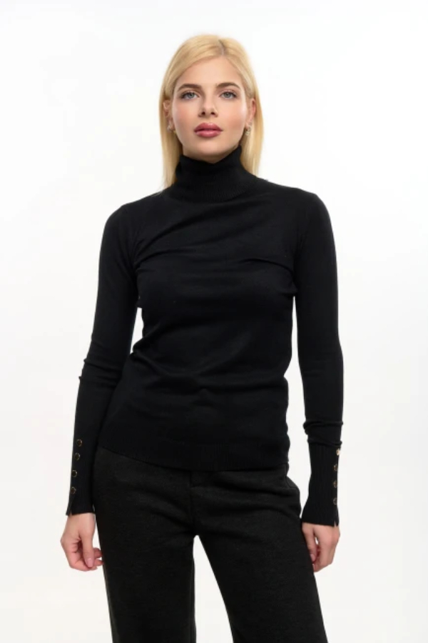 FIBES ΓΥΝΑΙΚΕΙΑ ΜΠΛΟΥΖΑ ΠΛΕΚΤΗ ΜΟΝΟΧΡΩΜΗ ΖΙΒΑΓΚΟ ΜΕ ΚΟΥΜΠΙΑ ΜΑΥΡΟ 03-7303 FIBES ΓΥΝΑΙΚΕΙΑ ΜΠΛΟΥΖΑ ΠΛΕΚΤΗ ΜΟΝΟΧΡΩΜΗ ΖΙΒΑΓΚΟ ΜΕ ΚΟΥΜΠΙΑ ΜΑΥΡΟ 03-7303