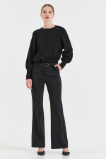 BILL COST ΓΥΝΑΙΚΕΙΑ ΜΠΛΟΥΖΑ  ΣΕ ΠΛΕΞΗ ΜΟΝΟΧΡΩΜΟ ΜΕ ΠΑΓΙΕΤΑ ΜΑΥΡΟ 20-131360-0 BILL COST ΓΥΝΑΙΚΕΙΑ ΜΠΛΟΥΖΑ  ΣΕ ΠΛΕΞΗ ΜΟΝΟΧΡΩΜΟ ΜΕ ΠΑΓΙΕΤΑ ΜΑΥΡΟ 20-131360-0