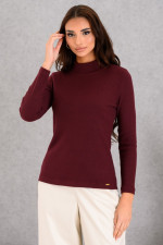 DERPOULI ΓΥΝΑΙΚΕΙΑ ΜΠΛΟΥΖΑ ΛΟΥΠΕΤΟ ΣΕ ΛΕΠΤΗ ΠΛΕΞΗ ΜΟΝΟΧΡΩΜΟ ΜΠΟΡΝΤΟ 1.10.27473 DERPOULI ΓΥΝΑΙΚΕΙΑ ΜΠΛΟΥΖΑ ΛΟΥΠΕΤΟ ΣΕ ΛΕΠΤΗ ΠΛΕΞΗ ΜΟΝΟΧΡΩΜΟ ΜΠΟΡΝΤΟ 1.10.27473