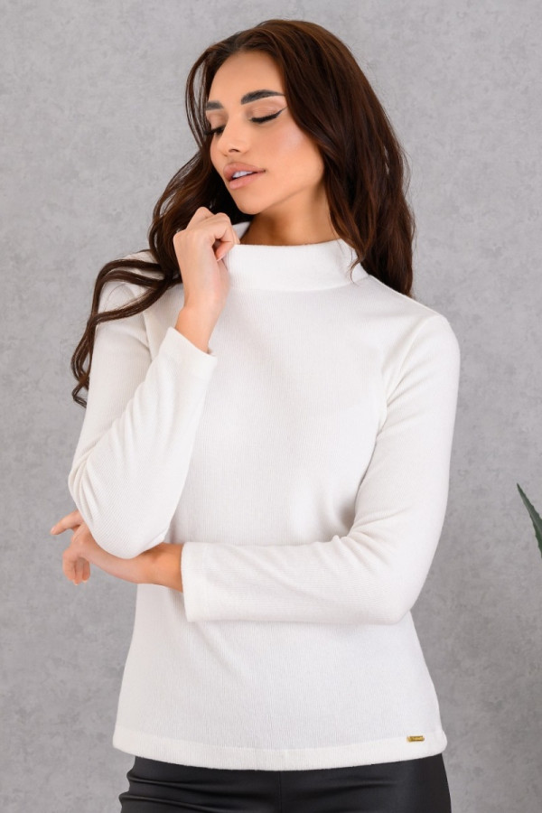 DERPOULI ΓΥΝΑΙΚΕΙΑ ΜΠΛΟΥΖΑ ΛΟΥΠΕΤΟ ΣΕ ΛΕΠΤΗ ΠΛΕΞΗ ΜΟΝΟΧΡΩΜΟ ΕΚΡΟΥ 1.10.27473 DERPOULI ΓΥΝΑΙΚΕΙΑ ΜΠΛΟΥΖΑ ΛΟΥΠΕΤΟ ΣΕ ΛΕΠΤΗ ΠΛΕΞΗ ΜΟΝΟΧΡΩΜΟ ΕΚΡΟΥ 1.10.27473