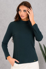 DERPOULI ΓΥΝΑΙΚΕΙΑ ΜΠΛΟΥΖΑ ΛΟΥΠΕΤΟ ΣΕ ΛΕΠΤΗ ΠΛΕΞΗ ΜΟΝΟΧΡΩΜΟ ΚΥΠΑΡΙΣΣΙ 1.10.27473 DERPOULI ΓΥΝΑΙΚΕΙΑ ΜΠΛΟΥΖΑ ΛΟΥΠΕΤΟ ΣΕ ΛΕΠΤΗ ΠΛΕΞΗ ΜΟΝΟΧΡΩΜΟ ΚΥΠΑΡΙΣΣΙ 1.10.27473