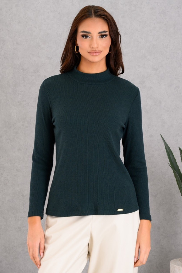 DERPOULI ΓΥΝΑΙΚΕΙΑ ΜΠΛΟΥΖΑ ΛΟΥΠΕΤΟ ΣΕ ΛΕΠΤΗ ΠΛΕΞΗ ΜΟΝΟΧΡΩΜΟ ΚΥΠΑΡΙΣΣΙ 1.10.27473 DERPOULI ΓΥΝΑΙΚΕΙΑ ΜΠΛΟΥΖΑ ΛΟΥΠΕΤΟ ΣΕ ΛΕΠΤΗ ΠΛΕΞΗ ΜΟΝΟΧΡΩΜΟ ΚΥΠΑΡΙΣΣΙ 1.10.27473