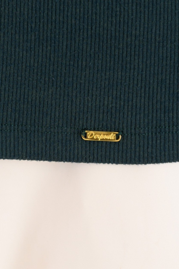 DERPOULI ΓΥΝΑΙΚΕΙΑ ΜΠΛΟΥΖΑ ΛΟΥΠΕΤΟ ΣΕ ΛΕΠΤΗ ΠΛΕΞΗ ΜΟΝΟΧΡΩΜΟ ΚΥΠΑΡΙΣΣΙ 1.10.27473 DERPOULI ΓΥΝΑΙΚΕΙΑ ΜΠΛΟΥΖΑ ΛΟΥΠΕΤΟ ΣΕ ΛΕΠΤΗ ΠΛΕΞΗ ΜΟΝΟΧΡΩΜΟ ΚΥΠΑΡΙΣΣΙ 1.10.27473