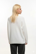 FIBES ΓΥΝΑΙΚΕΙΑ ΠΛΕΚΤΗ ΜΠΛΟΥΖΑ ΜΕ ΣΤΡΑΣ ΛΕΥΚΟ 03-7309 FIBES ΓΥΝΑΙΚΕΙΑ ΠΛΕΚΤΗ ΜΠΛΟΥΖΑ ΜΕ ΣΤΡΑΣ ΛΕΥΚΟ 03-7309