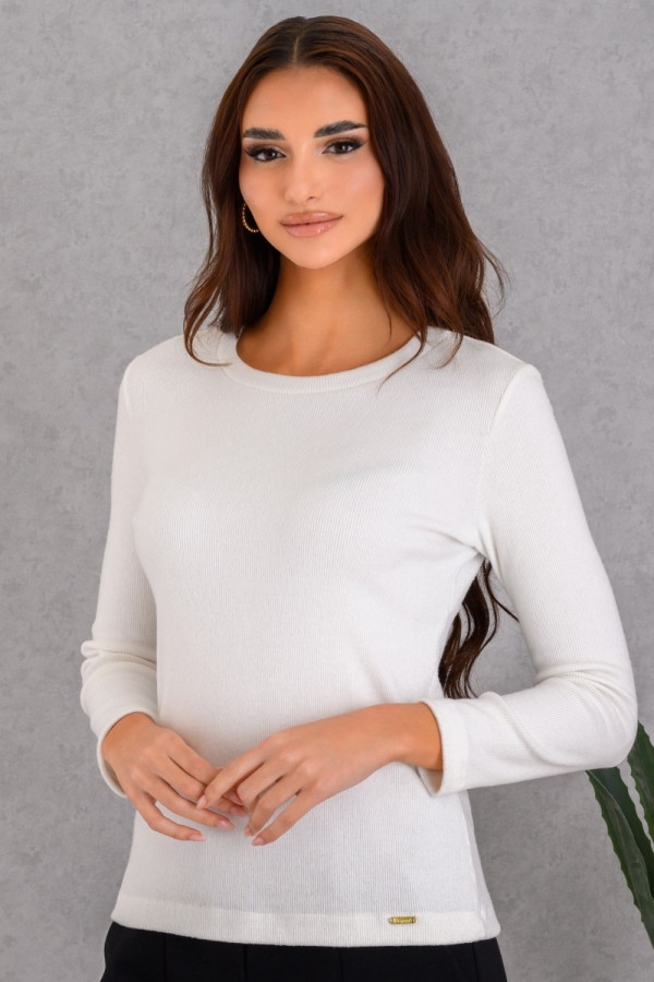 DERPOULI ΓΥΝΑΙΚΕΙΑ ΜΠΛΟΥΖΑ ΣΕ ΛΕΠΤΗ ΠΛΕΞΗ ΡΙΜΠ ΜΟΝΟΧΡΩΜΗ ΕΚΡΟΥ 1.10.27493 DERPOULI ΓΥΝΑΙΚΕΙΑ ΜΠΛΟΥΖΑ ΣΕ ΛΕΠΤΗ ΠΛΕΞΗ ΡΙΜΠ ΜΟΝΟΧΡΩΜΗ ΕΚΡΟΥ 1.10.27493