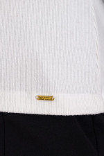 DERPOULI ΓΥΝΑΙΚΕΙΑ ΜΠΛΟΥΖΑ ΣΕ ΛΕΠΤΗ ΠΛΕΞΗ ΡΙΜΠ ΜΟΝΟΧΡΩΜΗ ΕΚΡΟΥ 1.10.27493 DERPOULI ΓΥΝΑΙΚΕΙΑ ΜΠΛΟΥΖΑ ΣΕ ΛΕΠΤΗ ΠΛΕΞΗ ΡΙΜΠ ΜΟΝΟΧΡΩΜΗ ΕΚΡΟΥ 1.10.27493