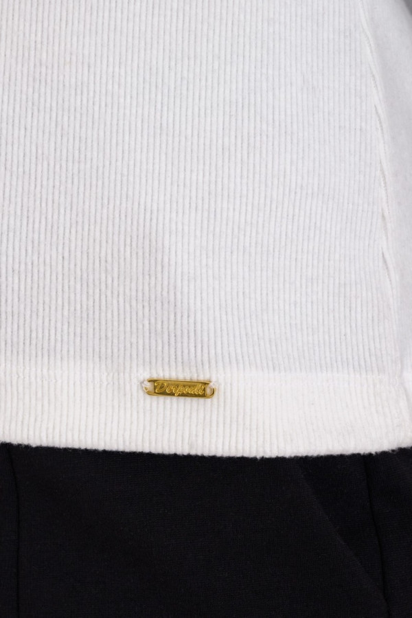 DERPOULI ΓΥΝΑΙΚΕΙΑ ΜΠΛΟΥΖΑ ΣΕ ΛΕΠΤΗ ΠΛΕΞΗ ΡΙΜΠ ΜΟΝΟΧΡΩΜΗ ΕΚΡΟΥ 1.10.27493 DERPOULI ΓΥΝΑΙΚΕΙΑ ΜΠΛΟΥΖΑ ΣΕ ΛΕΠΤΗ ΠΛΕΞΗ ΡΙΜΠ ΜΟΝΟΧΡΩΜΗ ΕΚΡΟΥ 1.10.27493