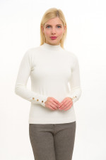 FIBES ΓΥΝΑΙΚΕΙΑ ΜΠΛΟΥΖΑ ΠΛΕΚΤΗ ΜΟΝΟΧΡΩΜΗ ΛΟΥΠΕΤΟ ΜΕ ΚΟΥΜΠΙΑ ΛΕΥΚΟ 03-7304 FIBES ΓΥΝΑΙΚΕΙΑ ΜΠΛΟΥΖΑ ΠΛΕΚΤΗ ΜΟΝΟΧΡΩΜΗ ΛΟΥΠΕΤΟ ΜΕ ΚΟΥΜΠΙΑ ΛΕΥΚΟ 03-7304