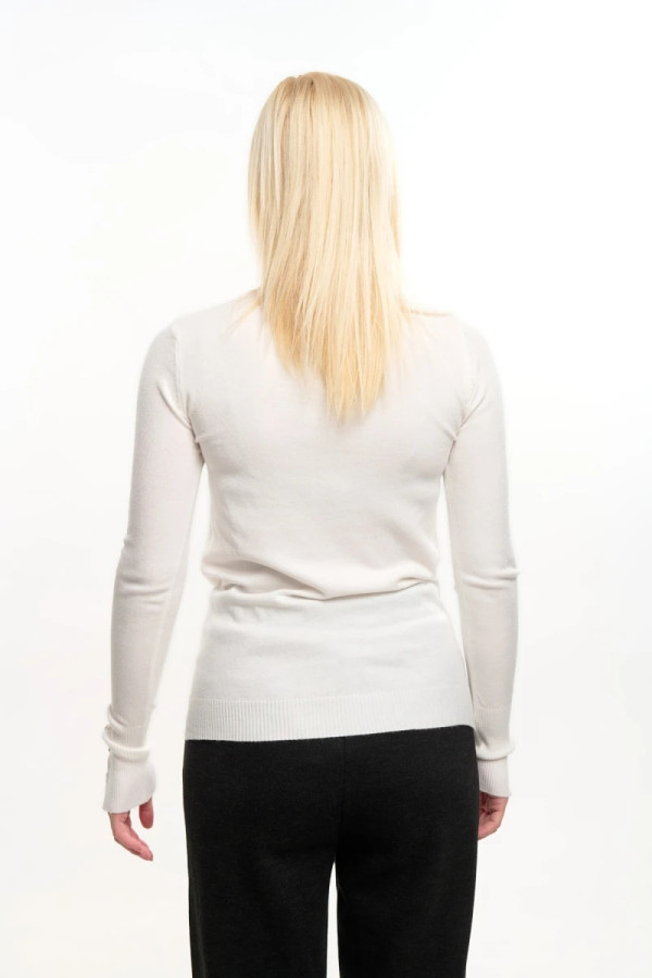 FIBES ΓΥΝΑΙΚΕΙΑ ΜΠΛΟΥΖΑ ΠΛΕΚΤΗ ΜΟΝΟΧΡΩΜΗ ΛΟΥΠΕΤΟ ΜΕ ΚΟΥΜΠΙΑ ΛΕΥΚΟ 03-7304 FIBES ΓΥΝΑΙΚΕΙΑ ΜΠΛΟΥΖΑ ΠΛΕΚΤΗ ΜΟΝΟΧΡΩΜΗ ΛΟΥΠΕΤΟ ΜΕ ΚΟΥΜΠΙΑ ΛΕΥΚΟ 03-7304