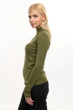 FIBES ΓΥΝΑΙΚΕΙΑ ΜΠΛΟΥΖΑ ΠΛΕΚΤΗ ΜΟΝΟΧΡΩΜΗ ΛΟΥΠΕΤΟ ΜΕ ΚΟΥΜΠΙΑ ΛΑΔΙ 03-7304 FIBES ΓΥΝΑΙΚΕΙΑ ΜΠΛΟΥΖΑ ΠΛΕΚΤΗ ΜΟΝΟΧΡΩΜΗ ΛΟΥΠΕΤΟ ΜΕ ΚΟΥΜΠΙΑ ΛΑΔΙ 03-7304