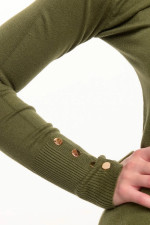 FIBES ΓΥΝΑΙΚΕΙΑ ΜΠΛΟΥΖΑ ΠΛΕΚΤΗ ΜΟΝΟΧΡΩΜΗ ΛΟΥΠΕΤΟ ΜΕ ΚΟΥΜΠΙΑ ΛΑΔΙ 03-7304 FIBES ΓΥΝΑΙΚΕΙΑ ΜΠΛΟΥΖΑ ΠΛΕΚΤΗ ΜΟΝΟΧΡΩΜΗ ΛΟΥΠΕΤΟ ΜΕ ΚΟΥΜΠΙΑ ΛΑΔΙ 03-7304