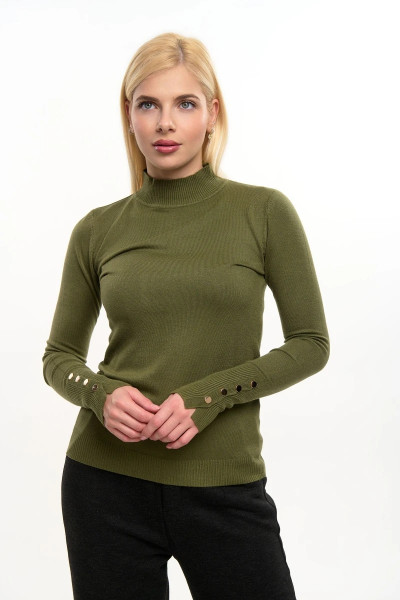 FIBES ΓΥΝΑΙΚΕΙΑ ΜΠΛΟΥΖΑ ΠΛΕΚΤΗ ΜΟΝΟΧΡΩΜΗ ΛΟΥΠΕΤΟ ΜΕ ΚΟΥΜΠΙΑ ΛΑΔΙ 03-7304