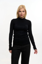 FIBES ΓΥΝΑΙΚΕΙΑ ΜΠΛΟΥΖΑ ΠΛΕΚΤΗ ΜΟΝΟΧΡΩΜΗ ΛΟΥΠΕΤΟ ΜΕ ΚΟΥΜΠΙΑ ΜΑΥΡΟ 03-7304 FIBES ΓΥΝΑΙΚΕΙΑ ΜΠΛΟΥΖΑ ΠΛΕΚΤΗ ΜΟΝΟΧΡΩΜΗ ΛΟΥΠΕΤΟ ΜΕ ΚΟΥΜΠΙΑ ΜΑΥΡΟ 03-7304