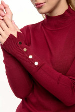 FIBES ΓΥΝΑΙΚΕΙΑ ΜΠΛΟΥΖΑ ΠΛΕΚΤΗ ΜΟΝΟΧΡΩΜΗ ΛΟΥΠΕΤΟ ΜΕ ΚΟΥΜΠΙΑ ΜΠΟΡΝΤΟ 03-7304 FIBES ΓΥΝΑΙΚΕΙΑ ΜΠΛΟΥΖΑ ΠΛΕΚΤΗ ΜΟΝΟΧΡΩΜΗ ΛΟΥΠΕΤΟ ΜΕ ΚΟΥΜΠΙΑ ΜΠΟΡΝΤΟ 03-7304