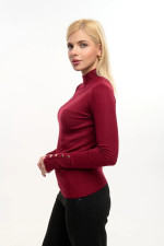 FIBES ΓΥΝΑΙΚΕΙΑ ΜΠΛΟΥΖΑ ΠΛΕΚΤΗ ΜΟΝΟΧΡΩΜΗ ΛΟΥΠΕΤΟ ΜΕ ΚΟΥΜΠΙΑ ΜΠΟΡΝΤΟ 03-7304 FIBES ΓΥΝΑΙΚΕΙΑ ΜΠΛΟΥΖΑ ΠΛΕΚΤΗ ΜΟΝΟΧΡΩΜΗ ΛΟΥΠΕΤΟ ΜΕ ΚΟΥΜΠΙΑ ΜΠΟΡΝΤΟ 03-7304