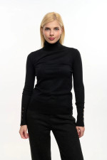 FIBES ΓΥΝΑΙΚΕΙΑ ΜΠΛΟΥΖΑ ΠΛΕΚΤΗ ΜΟΝΟΧΡΩΜΗ ΖΙΒΑΓΚΟ ΜΕ ΚΟΥΜΠΙΑ ΜΑΥΡΟ 03-7303 FIBES ΓΥΝΑΙΚΕΙΑ ΜΠΛΟΥΖΑ ΠΛΕΚΤΗ ΜΟΝΟΧΡΩΜΗ ΖΙΒΑΓΚΟ ΜΕ ΚΟΥΜΠΙΑ ΜΑΥΡΟ 03-7303