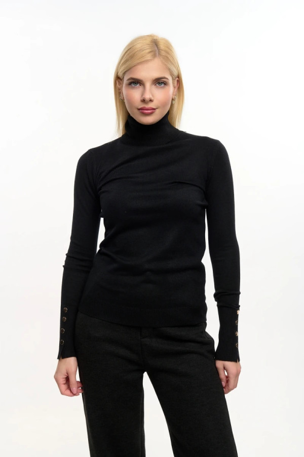 FIBES ΓΥΝΑΙΚΕΙΑ ΜΠΛΟΥΖΑ ΠΛΕΚΤΗ ΜΟΝΟΧΡΩΜΗ ΖΙΒΑΓΚΟ ΜΕ ΚΟΥΜΠΙΑ ΜΑΥΡΟ 03-7303 FIBES ΓΥΝΑΙΚΕΙΑ ΜΠΛΟΥΖΑ ΠΛΕΚΤΗ ΜΟΝΟΧΡΩΜΗ ΖΙΒΑΓΚΟ ΜΕ ΚΟΥΜΠΙΑ ΜΑΥΡΟ 03-7303