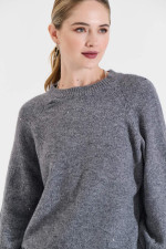 BILL COST ΓΥΝΑΙΚΕΙΑ ΜΠΛΟΥΖΑ  ΣΕ ΠΛΕΞΗ ΜΟΝΟΧΡΩΜΟ ΜΕ ΠΑΓΙΕΤΑ ΓΚΡΙ 20-131360-0 BILL COST ΓΥΝΑΙΚΕΙΑ ΜΠΛΟΥΖΑ  ΣΕ ΠΛΕΞΗ ΜΟΝΟΧΡΩΜΟ ΜΕ ΠΑΓΙΕΤΑ ΓΚΡΙ 20-131360-0