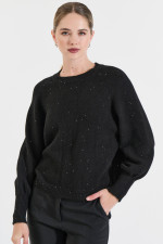 BILL COST ΓΥΝΑΙΚΕΙΑ ΜΠΛΟΥΖΑ  ΣΕ ΠΛΕΞΗ ΜΟΝΟΧΡΩΜΟ ΜΕ ΠΑΓΙΕΤΑ ΜΑΥΡΟ 20-131360-0 BILL COST ΓΥΝΑΙΚΕΙΑ ΜΠΛΟΥΖΑ  ΣΕ ΠΛΕΞΗ ΜΟΝΟΧΡΩΜΟ ΜΕ ΠΑΓΙΕΤΑ ΜΑΥΡΟ 20-131360-0