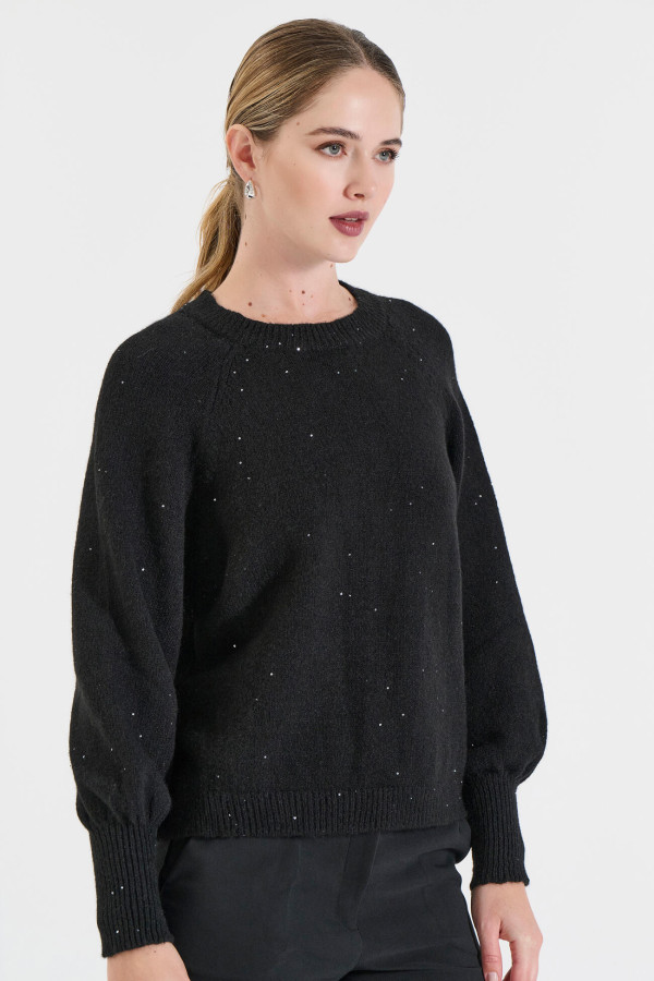 BILL COST ΓΥΝΑΙΚΕΙΑ ΜΠΛΟΥΖΑ  ΣΕ ΠΛΕΞΗ ΜΟΝΟΧΡΩΜΟ ΜΕ ΠΑΓΙΕΤΑ ΜΑΥΡΟ 20-131360-0 BILL COST ΓΥΝΑΙΚΕΙΑ ΜΠΛΟΥΖΑ  ΣΕ ΠΛΕΞΗ ΜΟΝΟΧΡΩΜΟ ΜΕ ΠΑΓΙΕΤΑ ΜΑΥΡΟ 20-131360-0