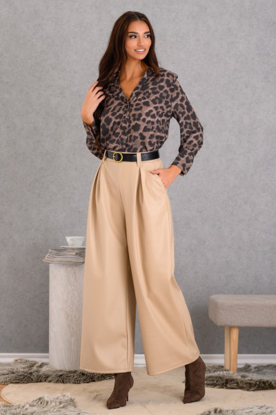 DERPOULI ΓΥΝΑΙΚΕΙΟ ΠΟΥΚΑΜΙΣΟ ANIMAL PRINT ΜΑΥΡΟ 1.12.27461 DERPOULI ΓΥΝΑΙΚΕΙΟ ΠΟΥΚΑΜΙΣΟ ANIMAL PRINT ΜΑΥΡΟ 1.12.27461