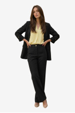 DERPOULI ΓΥΝΑΙΚΕΙΟ ΣΑΚΑΚΙ ΜΕ 3/4 ΜΑΝΙΚΙΑ ΜΑΥΡΟ 1.21.39311