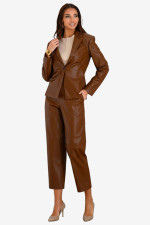 DERPOULI ΓΥΝΑΙΚΕΙΟ ΣΕΤ ΔΕΡΜΑΤΙΝΗΣ ΣΑΚΑΚΙ ΜΕ ΠΑΝΤΕΛΟΝΙ TABAC BROWN 50714-50713 DERPOULI ΓΥΝΑΙΚΕΙΟ ΣΕΤ ΔΕΡΜΑΤΙΝΗΣ ΣΑΚΑΚΙ ΜΕ ΠΑΝΤΕΛΟΝΙ TABAC BROWN 50714-50713