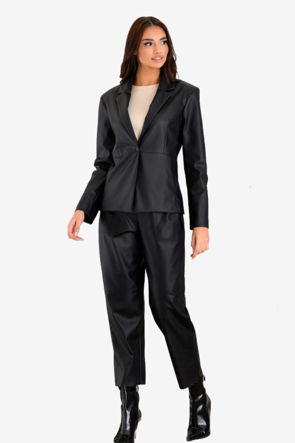 DERPOULI ΓΥΝΑΙΚΕΙΟ ΣΕΤ ΔΕΡΜΑΤΙΝΗΣ ΣΑΚΑΚΙ ΜΕ ΠΑΝΤΕΛΟΝΙ ΜΑΥΡΟ 50714-50713 DERPOULI ΓΥΝΑΙΚΕΙΟ ΣΕΤ ΔΕΡΜΑΤΙΝΗΣ ΣΑΚΑΚΙ ΜΕ ΠΑΝΤΕΛΟΝΙ ΜΑΥΡΟ 50714-50713