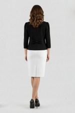 VAGIAS ΓΥΝΑΙΚΕΙΟ ΣΑΚΑΚΙ ΚΟΝΤΟ ΜΠΟΛΕΡΟ ΜΕ ΦΙΟΓΚΟ ΜΑΥΡΟ 5414-10