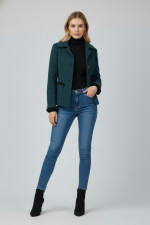 VAGIAS ΓΥΝΑΙΚΕΙΑ ΠΑΛΤΟΖΑΚΕΤΑ ΜΕ ΛΕΠΤΟΜΕΡΕΙΕΣ VEGAN ΓΟΥΝΑΣ ΠΕΤΡΟΛ 5860-45 VAGIAS ΓΥΝΑΙΚΕΙΑ ΠΑΛΤΟΖΑΚΕΤΑ ΜΕ ΛΕΠΤΟΜΕΡΕΙΕΣ VEGAN ΓΟΥΝΑΣ ΠΕΤΡΟΛ 5860-45