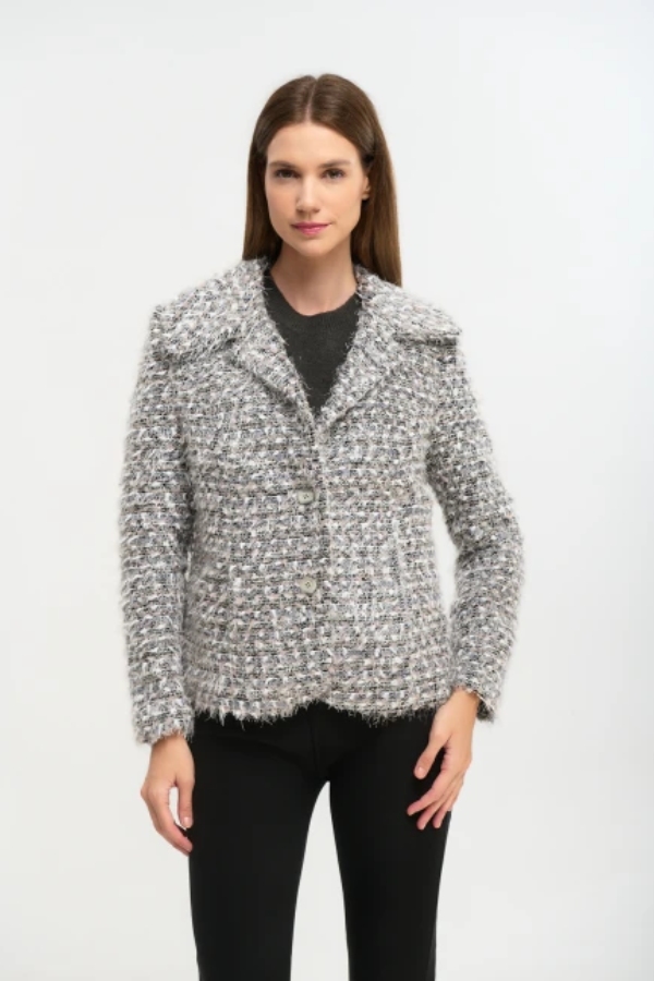 FIBES ΓΥΝΑΙΚΕΙΟ ΣΑΚΑΚΙ ΚΟΝΤΟ ΜΠΟΥΚΛΕ ΜΕ ΛΟΥΡΕΞ ΜΠΕΖ 01-6151