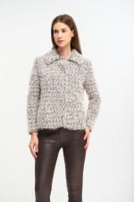 FIBES ΓΥΝΑΙΚΕΙΟ ΣΑΚΑΚΙ ΚΟΝΤΟ ΜΠΟΥΚΛΕ ΜΕ ΛΟΥΡΕΞ ΡΟΖ 01-6151