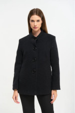 FIBES ΓΥΝΑΙΚΕΙΟ ΣΑΚΑΚΙ ΚΟΝΤΟ ΜΕ ΡΙΓΕ ΥΦΗ ΜΑΥΡΟ 01-6149 FIBES ΓΥΝΑΙΚΕΙΟ ΣΑΚΑΚΙ ΚΟΝΤΟ ΜΕ ΡΙΓΕ ΥΦΗ ΜΑΥΡΟ 01-6149