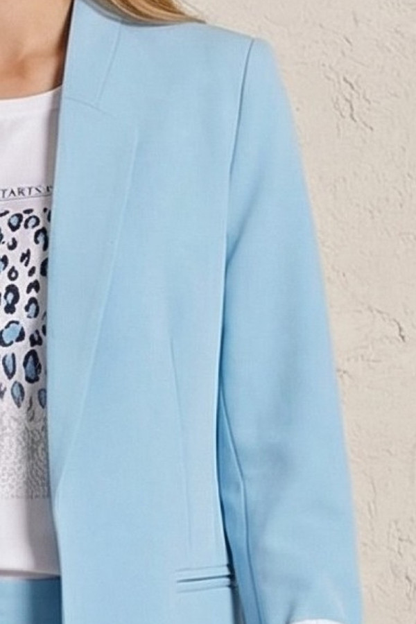 DERPOULI ΓΥΝΑΙΚΕΙΟ ΣΑΚΑΚΙ BLAZER ΣΙΕΛ 1.21.39296