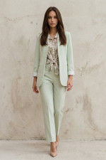 DERPOULI ΓΥΝΑΙΚΕΙΟ ΣΑΚΑΚΙ BLAZER ΜΕΝΤΑ 1.21.39296