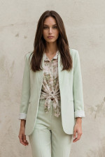 DERPOULI ΓΥΝΑΙΚΕΙΟ ΣΑΚΑΚΙ BLAZER ΜΕΝΤΑ 1.21.39296