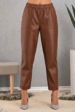 DERPOULI ΓΥΝΑΙΚΕΙΟ ΣΕΤ ΔΕΡΜΑΤΙΝΗΣ ΣΑΚΑΚΙ ΜΕ ΠΑΝΤΕΛΟΝΙ TABAC BROWN 50714-50713 DERPOULI ΓΥΝΑΙΚΕΙΟ ΣΕΤ ΔΕΡΜΑΤΙΝΗΣ ΣΑΚΑΚΙ ΜΕ ΠΑΝΤΕΛΟΝΙ TABAC BROWN 50714-50713