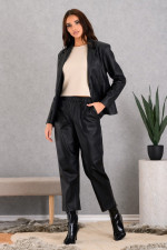 DERPOULI ΓΥΝΑΙΚΕΙΟ ΣΕΤ ΔΕΡΜΑΤΙΝΗΣ ΣΑΚΑΚΙ ΜΕ ΠΑΝΤΕΛΟΝΙ ΜΑΥΡΟ 50714-50713 DERPOULI ΓΥΝΑΙΚΕΙΟ ΣΕΤ ΔΕΡΜΑΤΙΝΗΣ ΣΑΚΑΚΙ ΜΕ ΠΑΝΤΕΛΟΝΙ ΜΑΥΡΟ 50714-50713