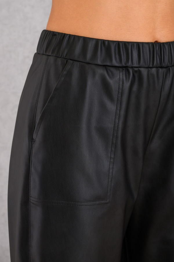 DERPOULI ΓΥΝΑΙΚΕΙΟ ΣΕΤ ΔΕΡΜΑΤΙΝΗΣ ΣΑΚΑΚΙ ΜΕ ΠΑΝΤΕΛΟΝΙ ΜΑΥΡΟ 50714-50713 DERPOULI ΓΥΝΑΙΚΕΙΟ ΣΕΤ ΔΕΡΜΑΤΙΝΗΣ ΣΑΚΑΚΙ ΜΕ ΠΑΝΤΕΛΟΝΙ ΜΑΥΡΟ 50714-50713