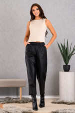 DERPOULI ΓΥΝΑΙΚΕΙΟ ΣΕΤ ΔΕΡΜΑΤΙΝΗΣ ΣΑΚΑΚΙ ΜΕ ΠΑΝΤΕΛΟΝΙ ΜΑΥΡΟ 50714-50713 DERPOULI ΓΥΝΑΙΚΕΙΟ ΣΕΤ ΔΕΡΜΑΤΙΝΗΣ ΣΑΚΑΚΙ ΜΕ ΠΑΝΤΕΛΟΝΙ ΜΑΥΡΟ 50714-50713