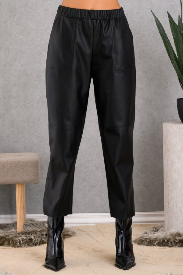 DERPOULI ΓΥΝΑΙΚΕΙΟ ΣΕΤ ΔΕΡΜΑΤΙΝΗΣ ΣΑΚΑΚΙ ΜΕ ΠΑΝΤΕΛΟΝΙ ΜΑΥΡΟ 50714-50713 DERPOULI ΓΥΝΑΙΚΕΙΟ ΣΕΤ ΔΕΡΜΑΤΙΝΗΣ ΣΑΚΑΚΙ ΜΕ ΠΑΝΤΕΛΟΝΙ ΜΑΥΡΟ 50714-50713