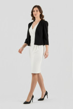 VAGIAS ΓΥΝΑΙΚΕΙΟ ΣΑΚΑΚΙ ΚΟΝΤΟ ΜΠΟΛΕΡΟ ΜΕ ΦΙΟΓΚΟ ΜΑΥΡΟ 5414-10