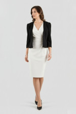 VAGIAS ΓΥΝΑΙΚΕΙΟ ΣΑΚΑΚΙ ΚΟΝΤΟ ΜΠΟΛΕΡΟ ΜΕ ΦΙΟΓΚΟ ΜΑΥΡΟ 5414-10