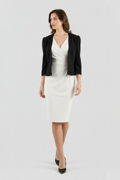 VAGIAS ΓΥΝΑΙΚΕΙΟ ΣΑΚΑΚΙ ΚΟΝΤΟ ΜΠΟΛΕΡΟ ΜΕ ΦΙΟΓΚΟ ΜΑΥΡΟ 5414-10