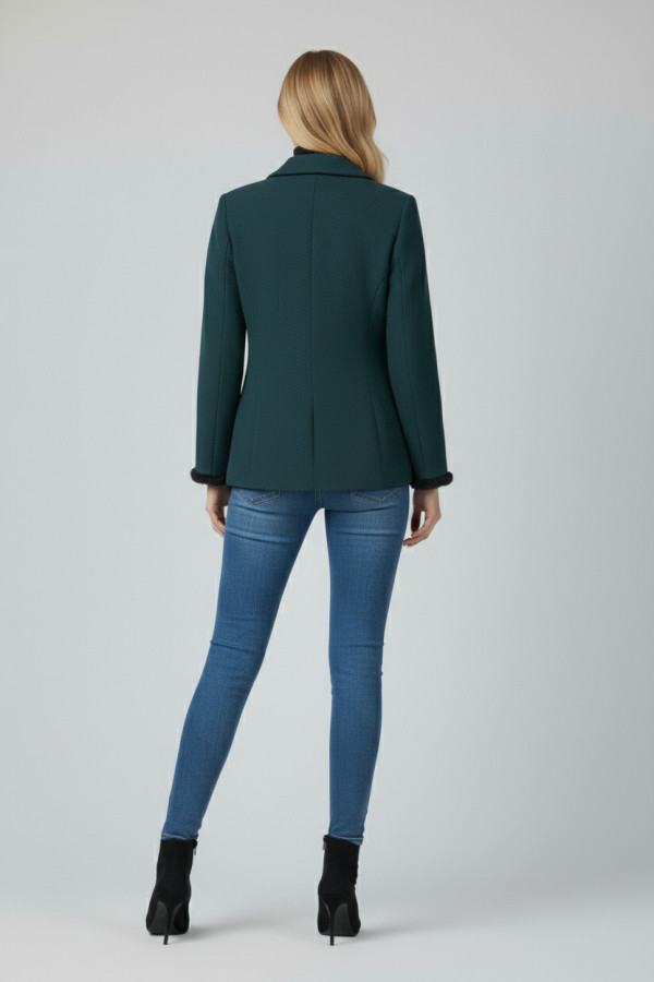 VAGIAS ΓΥΝΑΙΚΕΙΑ ΠΑΛΤΟΖΑΚΕΤΑ ΜΕ ΛΕΠΤΟΜΕΡΕΙΕΣ VEGAN ΓΟΥΝΑΣ ΠΕΤΡΟΛ 5860-45 VAGIAS ΓΥΝΑΙΚΕΙΑ ΠΑΛΤΟΖΑΚΕΤΑ ΜΕ ΛΕΠΤΟΜΕΡΕΙΕΣ VEGAN ΓΟΥΝΑΣ ΠΕΤΡΟΛ 5860-45